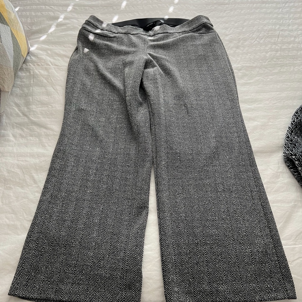 Lane Bryant pull on pants
